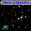 2MASS J21043781+2953529