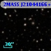 2MASS J21044166+2947345