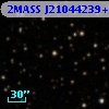 2MASS J21044239+2956020