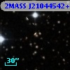 2MASS J21044542+3002195