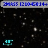 2MASS J21045014+2958572