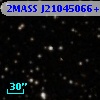 2MASS J21045066+2953304