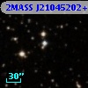 2MASS J21045202+3007203