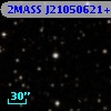2MASS J21050621+2942270