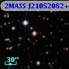 2MASS J21052082+3034589