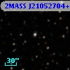 2MASS J21052704+2927430