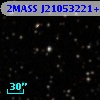 2MASS J21053221+2955015