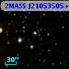 2MASS J21053505+2917589