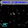 2MASS J21070443+2955333