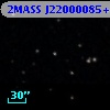 2MASS J22000085+1752220