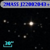 2MASS J22002043+1759575