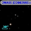 2MASS J22002885+1728543