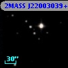 2MASS J22003039+1750313