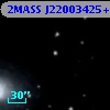 2MASS J22003425+1745163