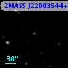 2MASS J22003544+1734121