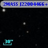 2MASS J22004466+1809315