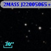 2MASS J22005065+1802193