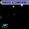 2MASS J22005096+1731578