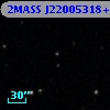 2MASS J22005318+1754142
