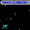 2MASS J22005707+1731336