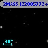 2MASS J22005772+1733507