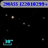 2MASS J22010299+1747456