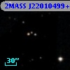 2MASS J22010499+1750469