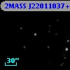 2MASS J22011037+1741430