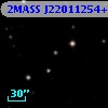 2MASS J22011254+1730081