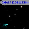 2MASS J22011338+1729384