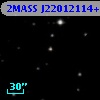 2MASS J22012114+1737493