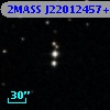 2MASS J22012457+1758188