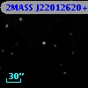 2MASS J22012620+1748232