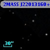 2MASS J22013160+1748580
