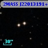 2MASS J22013191+1751256