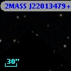 2MASS J22013479+1749396