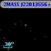 2MASS J22013556+1736539