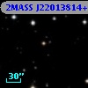 2MASS J22013814+1727519