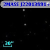 2MASS J22013891+1739575