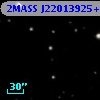 2MASS J22013925+1740493