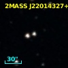 2MASS J22014327+1748334