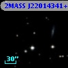 2MASS J22014341+1735271