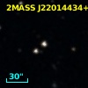 2MASS J22014434+1743359