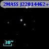2MASS J22014462+1747278
