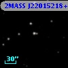 2MASS J22015218+1747006