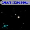 2MASS J22015601+1739349