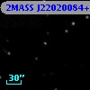 2MASS J22020084+1746050