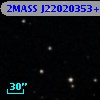 2MASS J22020353+1750075