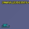 2MASS J22022075+1721387