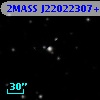2MASS J22022307+1709165